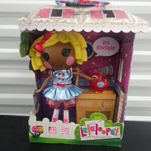 Lalaloopsy Celebration Dot Starlight & Pet Bird 13" Doll